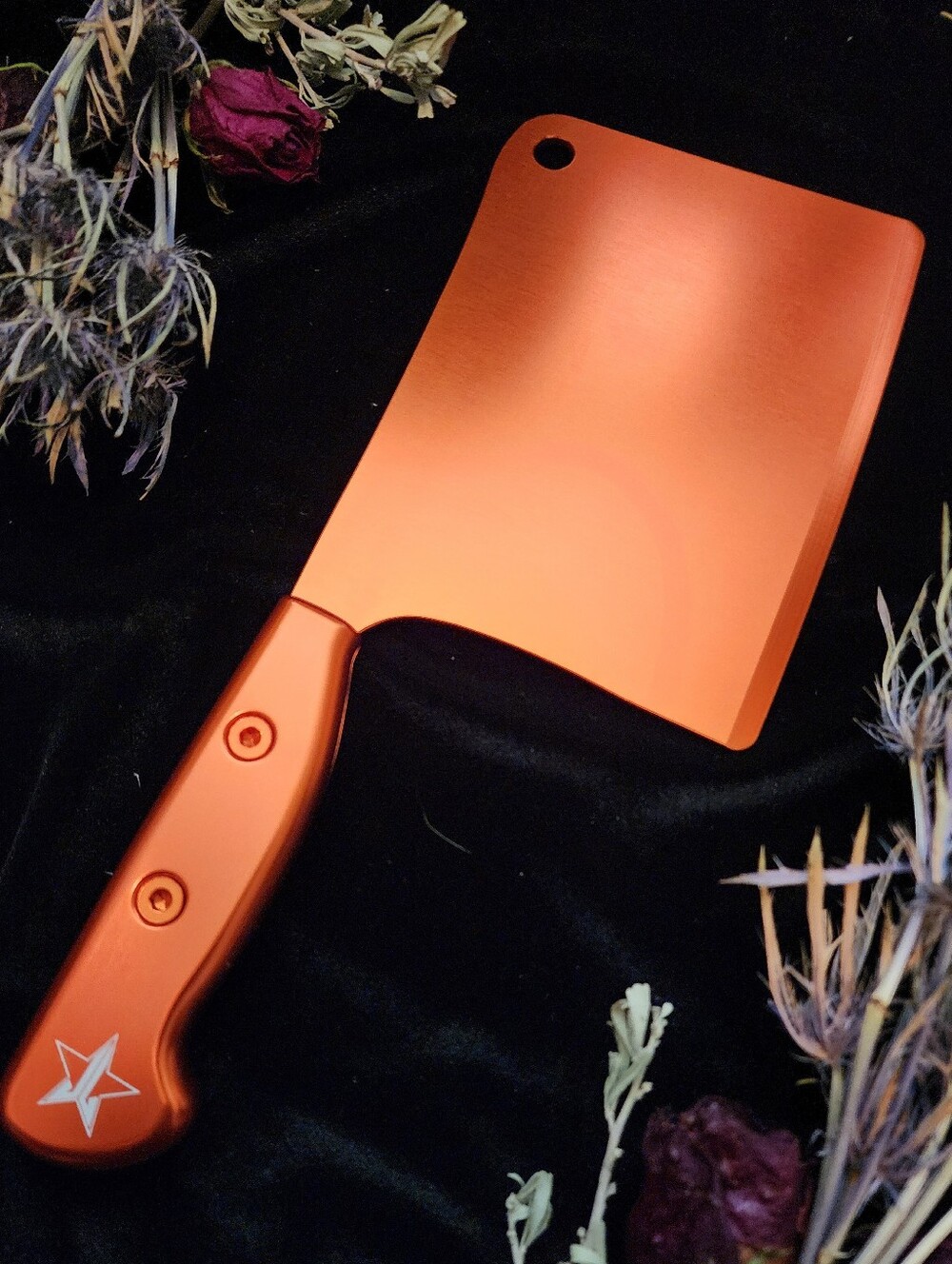 Limited Edition Jeffree Star Halloween Hand Mirrir Cleaver